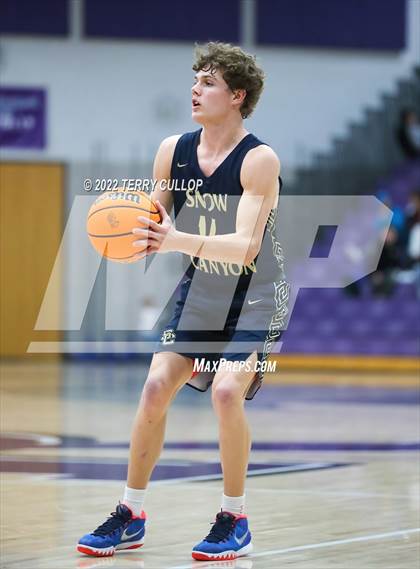 Thumbnail 3 in Snow Canyon vs. Northridge (Riverton Holiday Tournament) photogallery.