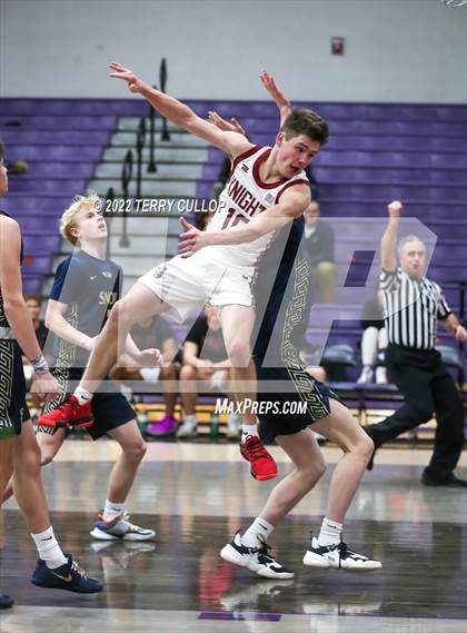 Thumbnail 2 in Snow Canyon vs. Northridge (Riverton Holiday Tournament) photogallery.