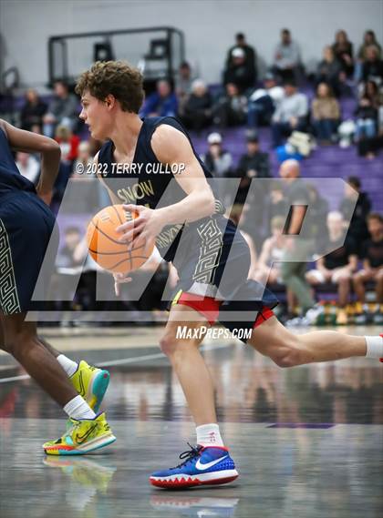 Thumbnail 3 in Snow Canyon vs. Northridge (Riverton Holiday Tournament) photogallery.