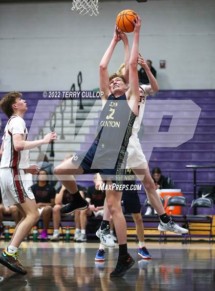 Thumbnail 1 in Snow Canyon vs. Northridge (Riverton Holiday Tournament) photogallery.