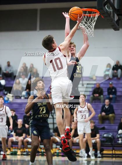 Thumbnail 3 in Snow Canyon vs. Northridge (Riverton Holiday Tournament) photogallery.