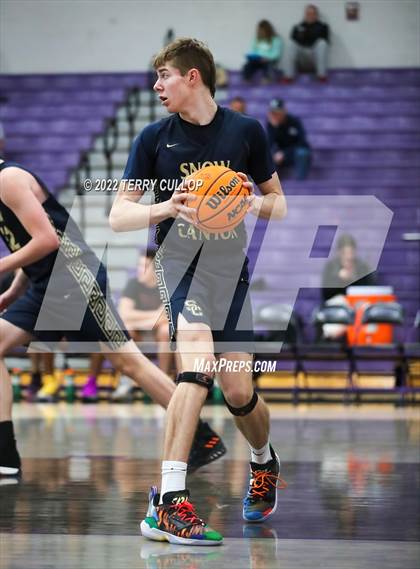 Thumbnail 1 in Snow Canyon vs. Northridge (Riverton Holiday Tournament) photogallery.