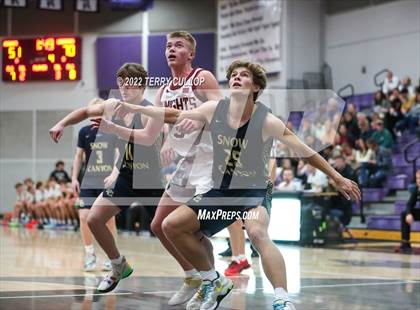 Thumbnail 3 in Snow Canyon vs. Northridge (Riverton Holiday Tournament) photogallery.