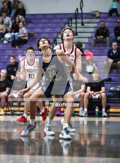 Thumbnail 1 in Snow Canyon vs. Northridge (Riverton Holiday Tournament) photogallery.