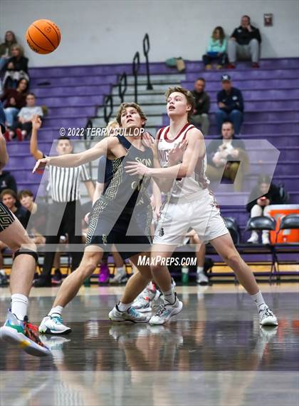 Thumbnail 3 in Snow Canyon vs. Northridge (Riverton Holiday Tournament) photogallery.
