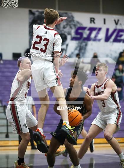 Thumbnail 3 in Snow Canyon vs. Northridge (Riverton Holiday Tournament) photogallery.