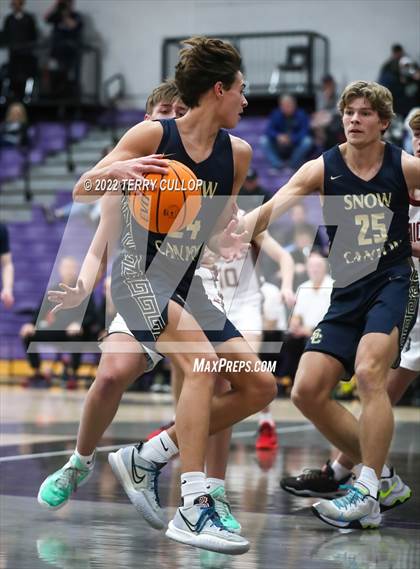 Thumbnail 2 in Snow Canyon vs. Northridge (Riverton Holiday Tournament) photogallery.