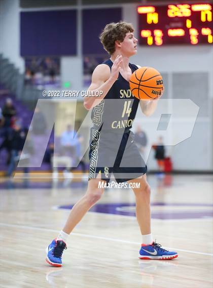 Thumbnail 3 in Snow Canyon vs. Northridge (Riverton Holiday Tournament) photogallery.