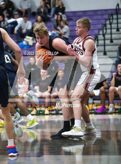 Thumbnail 1 in Snow Canyon vs. Northridge (Riverton Holiday Tournament) photogallery.
