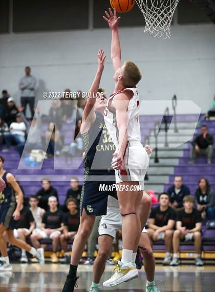 Thumbnail 1 in Snow Canyon vs. Northridge (Riverton Holiday Tournament) photogallery.