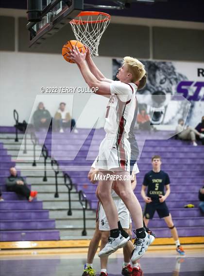 Thumbnail 2 in Snow Canyon vs. Northridge (Riverton Holiday Tournament) photogallery.