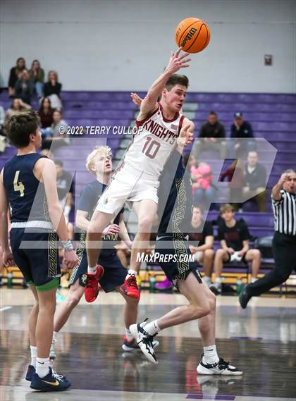 Thumbnail 1 in Snow Canyon vs. Northridge (Riverton Holiday Tournament) photogallery.