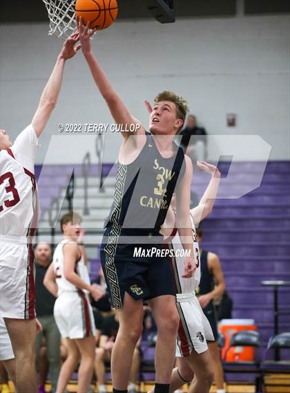 Thumbnail 3 in Snow Canyon vs. Northridge (Riverton Holiday Tournament) photogallery.