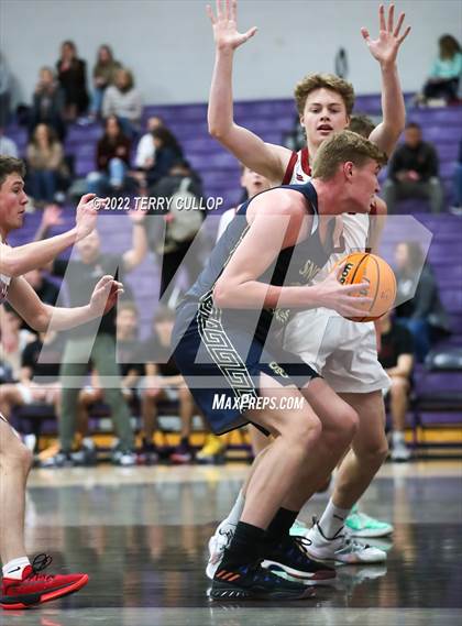 Thumbnail 2 in Snow Canyon vs. Northridge (Riverton Holiday Tournament) photogallery.