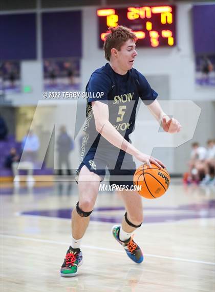 Thumbnail 2 in Snow Canyon vs. Northridge (Riverton Holiday Tournament) photogallery.