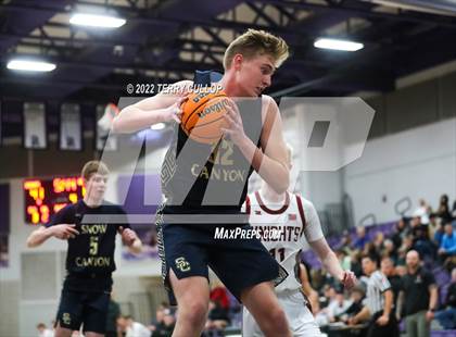Thumbnail 1 in Snow Canyon vs. Northridge (Riverton Holiday Tournament) photogallery.