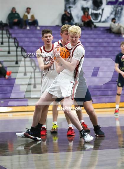 Thumbnail 1 in Snow Canyon vs. Northridge (Riverton Holiday Tournament) photogallery.