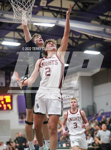 Thumbnail 1 in Snow Canyon vs. Northridge (Riverton Holiday Tournament) photogallery.
