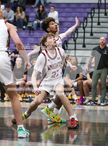 Thumbnail 2 in Snow Canyon vs. Northridge (Riverton Holiday Tournament) photogallery.