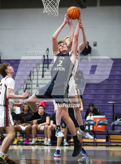 Thumbnail 3 in Snow Canyon vs. Northridge (Riverton Holiday Tournament) photogallery.