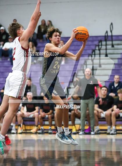 Thumbnail 3 in Snow Canyon vs. Northridge (Riverton Holiday Tournament) photogallery.