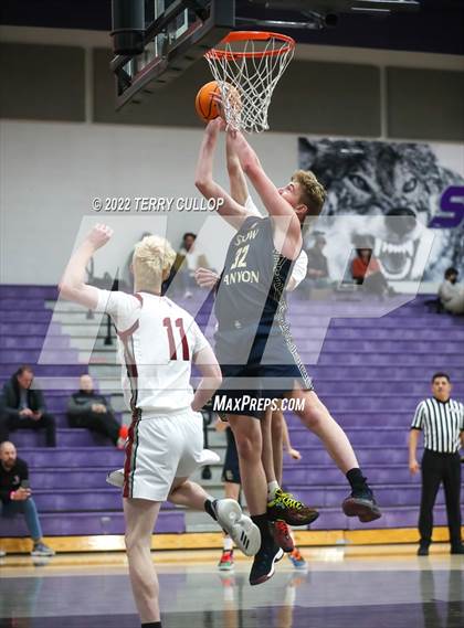 Thumbnail 1 in Snow Canyon vs. Northridge (Riverton Holiday Tournament) photogallery.