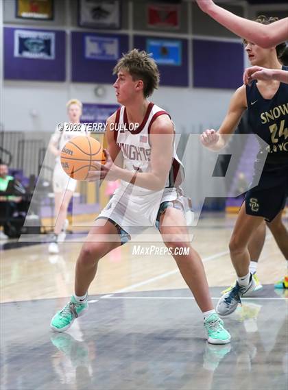 Thumbnail 1 in Snow Canyon vs. Northridge (Riverton Holiday Tournament) photogallery.