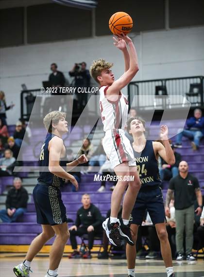 Thumbnail 1 in Snow Canyon vs. Northridge (Riverton Holiday Tournament) photogallery.