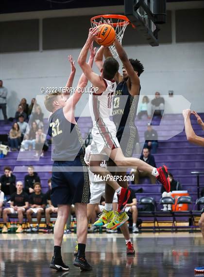 Thumbnail 2 in Snow Canyon vs. Northridge (Riverton Holiday Tournament) photogallery.
