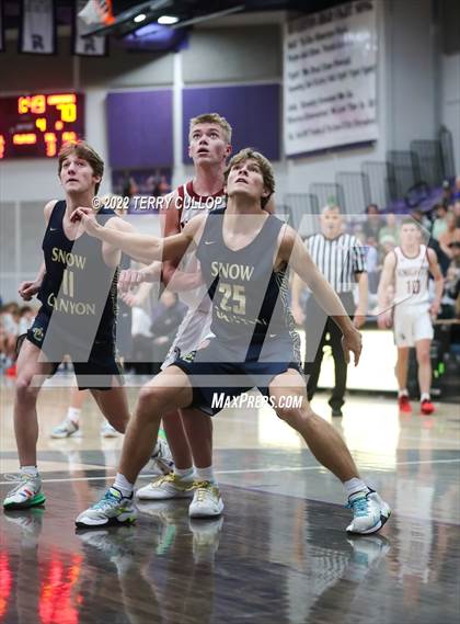 Thumbnail 1 in Snow Canyon vs. Northridge (Riverton Holiday Tournament) photogallery.
