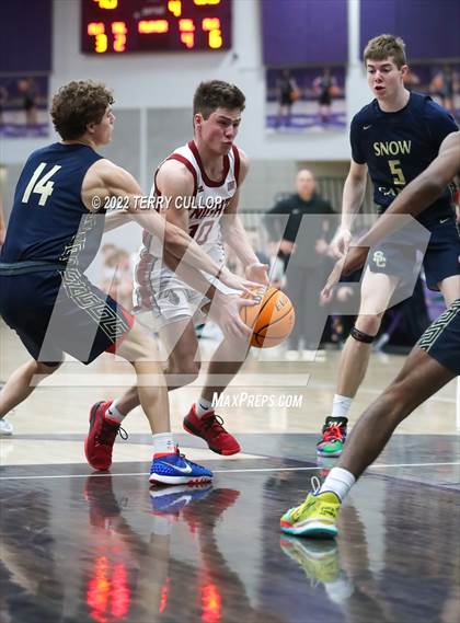 Thumbnail 3 in Snow Canyon vs. Northridge (Riverton Holiday Tournament) photogallery.