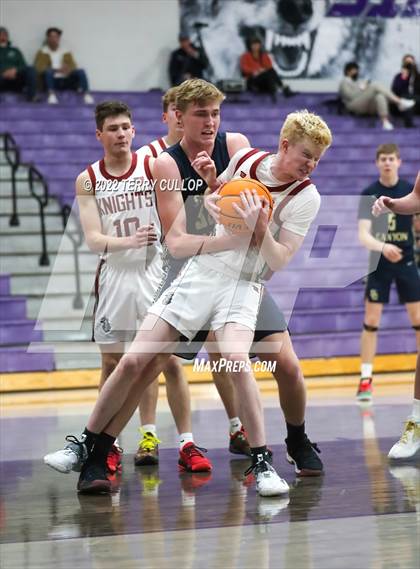 Thumbnail 2 in Snow Canyon vs. Northridge (Riverton Holiday Tournament) photogallery.