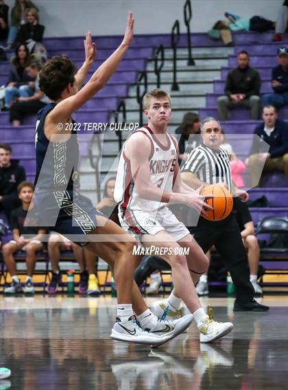 Thumbnail 3 in Snow Canyon vs. Northridge (Riverton Holiday Tournament) photogallery.