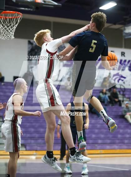 Thumbnail 1 in Snow Canyon vs. Northridge (Riverton Holiday Tournament) photogallery.