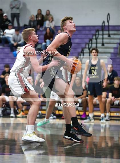Thumbnail 2 in Snow Canyon vs. Northridge (Riverton Holiday Tournament) photogallery.