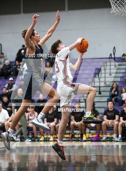 Thumbnail 2 in Snow Canyon vs. Northridge (Riverton Holiday Tournament) photogallery.