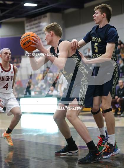 Thumbnail 1 in Snow Canyon vs. Northridge (Riverton Holiday Tournament) photogallery.