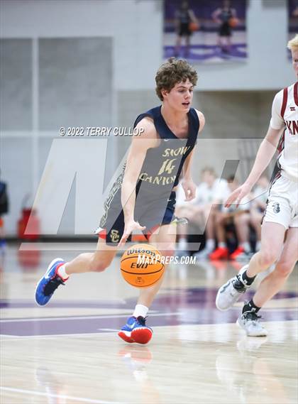 Thumbnail 3 in Snow Canyon vs. Northridge (Riverton Holiday Tournament) photogallery.