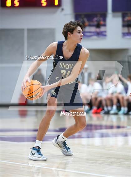 Thumbnail 1 in Snow Canyon vs. Northridge (Riverton Holiday Tournament) photogallery.