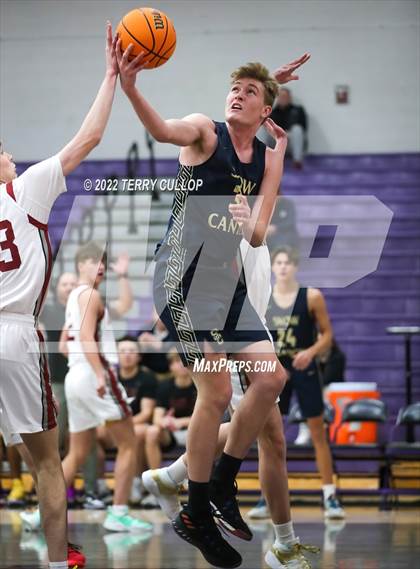 Thumbnail 2 in Snow Canyon vs. Northridge (Riverton Holiday Tournament) photogallery.