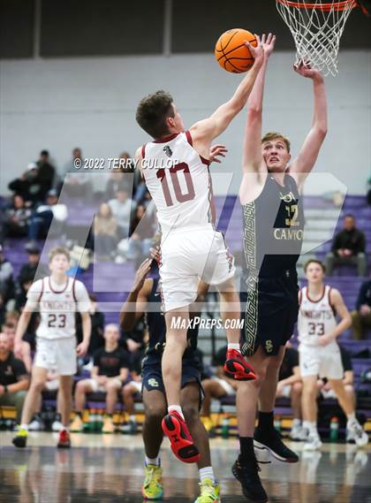 Thumbnail 2 in Snow Canyon vs. Northridge (Riverton Holiday Tournament) photogallery.