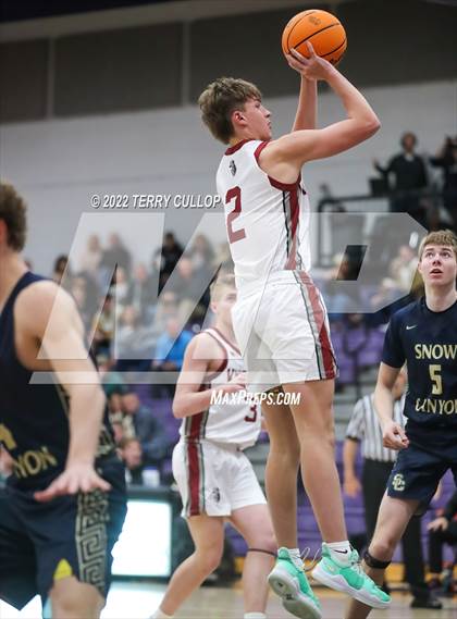 Thumbnail 3 in Snow Canyon vs. Northridge (Riverton Holiday Tournament) photogallery.