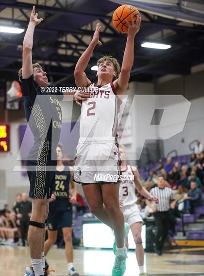 Thumbnail 2 in Snow Canyon vs. Northridge (Riverton Holiday Tournament) photogallery.