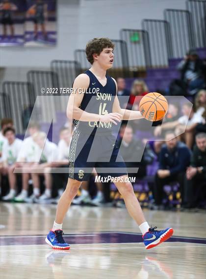 Thumbnail 3 in Snow Canyon vs. Northridge (Riverton Holiday Tournament) photogallery.