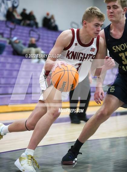 Thumbnail 2 in Snow Canyon vs. Northridge (Riverton Holiday Tournament) photogallery.