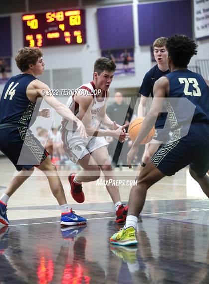 Thumbnail 1 in Snow Canyon vs. Northridge (Riverton Holiday Tournament) photogallery.