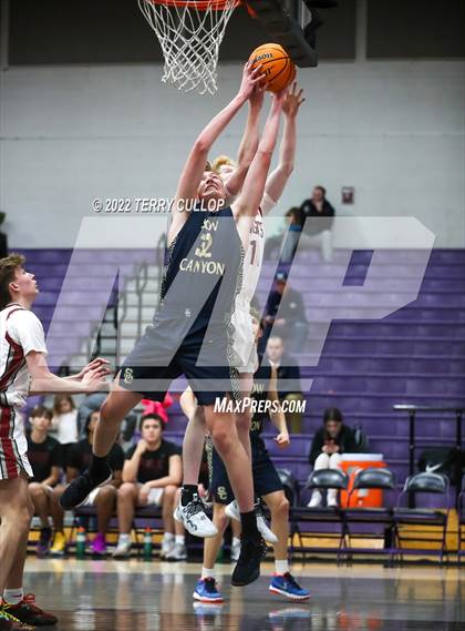 Thumbnail 2 in Snow Canyon vs. Northridge (Riverton Holiday Tournament) photogallery.