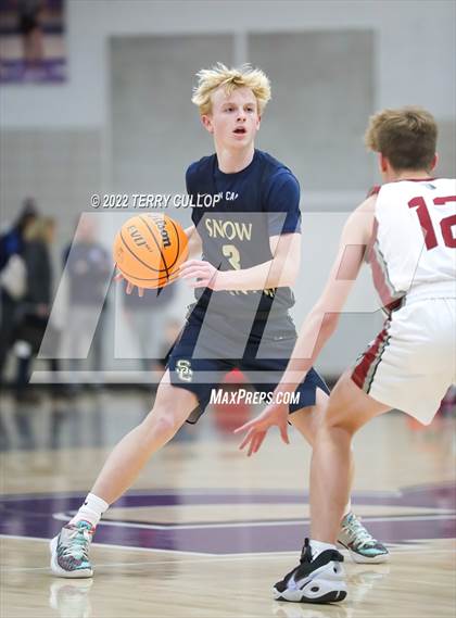 Thumbnail 3 in Snow Canyon vs. Northridge (Riverton Holiday Tournament) photogallery.
