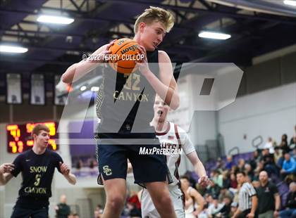 Thumbnail 3 in Snow Canyon vs. Northridge (Riverton Holiday Tournament) photogallery.