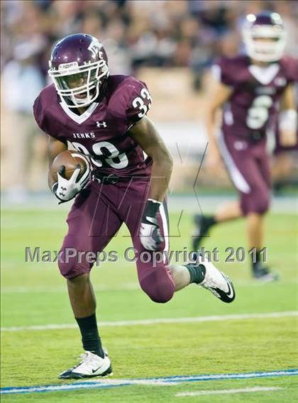Thumbnail 3 in Union vs. Jenks photogallery.